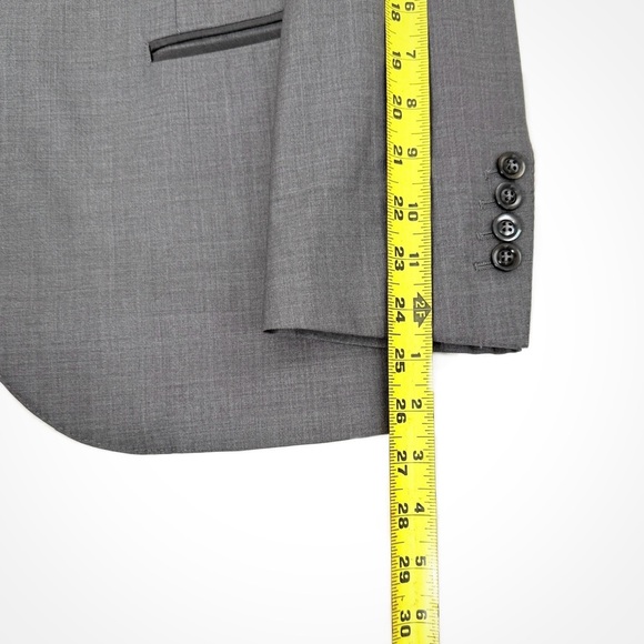 Brunello Cucinelli Silk & Wool Shawl Collar Formal Jacket | 38 - Picture 10 of 15